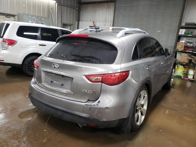 Photo 3 from auction – 2010 INFINITI FX50 with VIN JN8BS1MW1AM830265