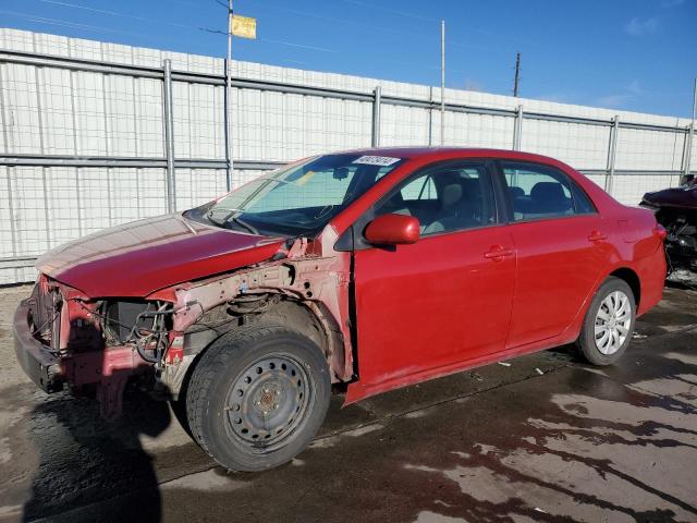 TOYOTA COROLLA BA 2012 with VIN 2T1BU4EE7CC828694 - Photo from auction