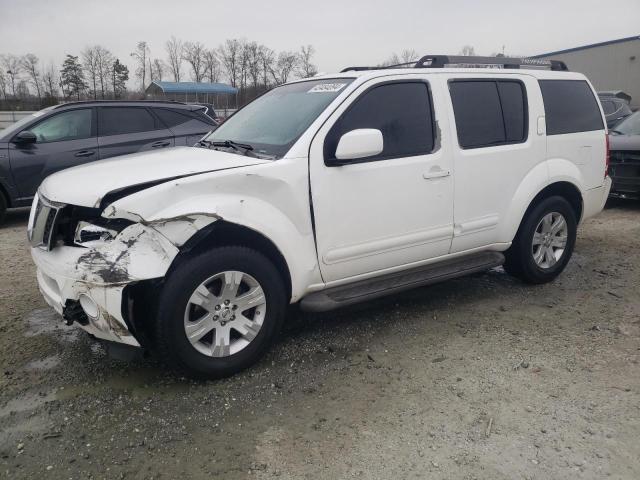 NISSAN PATHFINDER 2006 with VIN 5N1AR18U56C635273 - Photo from auction