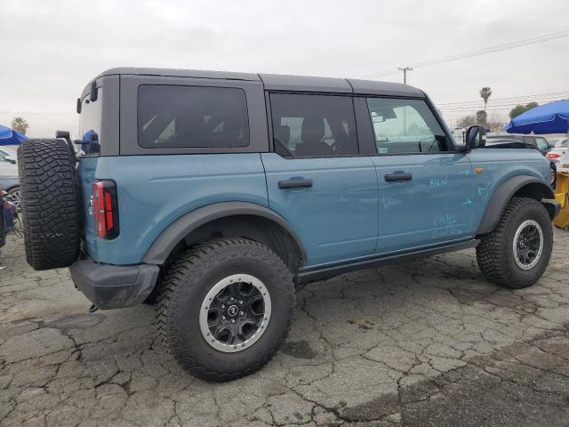 Photo 3 from auction – 2023 FORD BRONCO BAS with VIN 1FMEE5DPXPLB87389