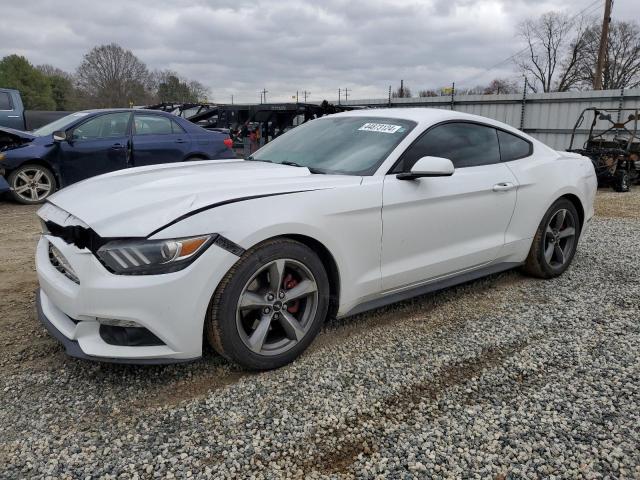FORD MUSTANG 2016 with VIN 1FA6P8AM7G5255205 - Photo from auction