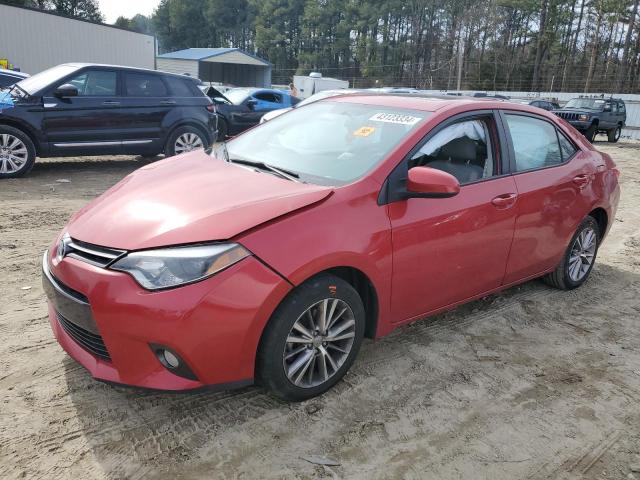 TOYOTA COROLLA L 2015 with VIN 2T1BURHE6FC241173 - Photo from auction