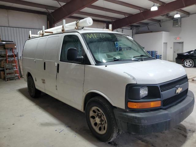 Photo 4 from auction – 2014 CHEVROLET EXPRESS G1 with VIN 1GCSGAFX4E1152590