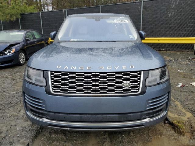 Photo 5 from auction – 2022 LAND ROVER RANGE ROVE with VIN SALGS2RU1NA462622