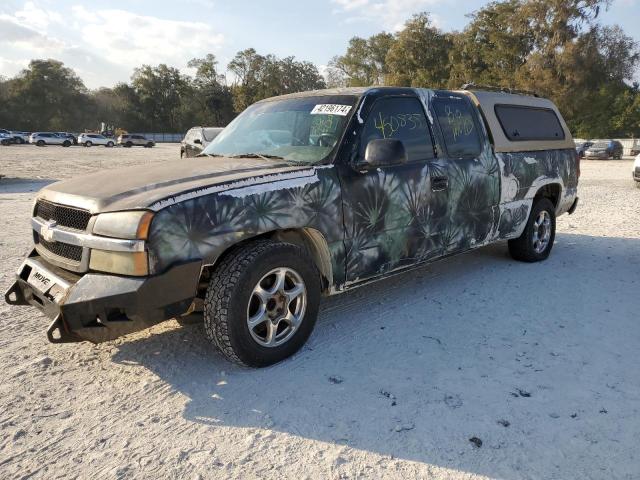 CHEVROLET SILVERADO 2003 with VIN 2GCEC19V131360520 - Photo from auction