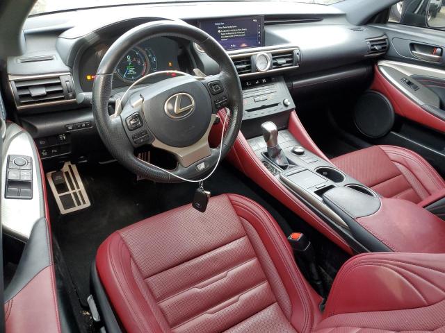 Photo 8 from auction – 2018 LEXUS RC 300 with VIN JTHS85BC2J5004236