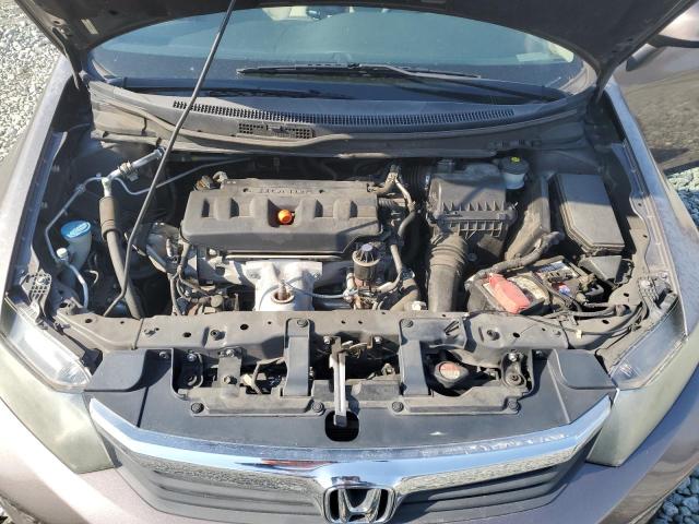 Photo 11 from auction – 2012 HONDA CIVIC LX with VIN 2HGFB2F57CH560604