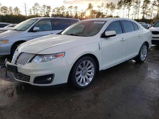 LINCOLN MKS 2012 with VIN 1LNHL9DR3CG802038 - Photo from auction
