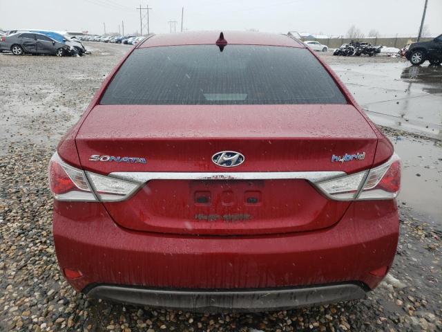 Photo 6 from auction – 2011 HYUNDAI SONATA HYB with VIN KMHEC4A40BA001938