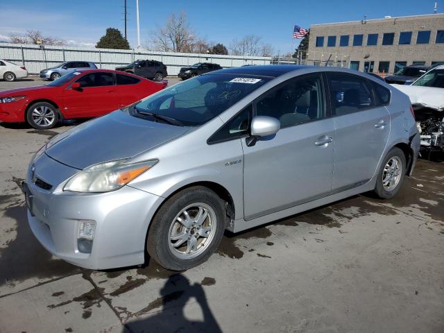 TOYOTA PRIUS 2010 with VIN JTDKN3DU8A0122017 - Photo from auction