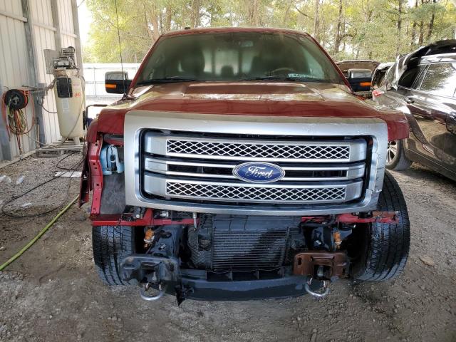 Photo 5 from auction – 2013 FORD F150 SUPER with VIN 1FTFW1ET9DFA68107