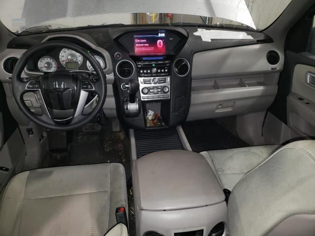 Photo 8 from auction – 2014 HONDA PILOT LX with VIN 5FNYF4H23EB024705