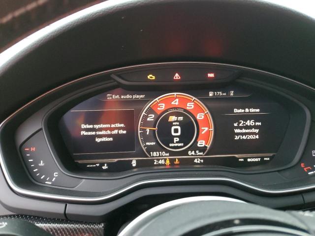 Photo 9 from auction – 2019 AUDI S5 PRESTIG with VIN WAUC4CF53KA071354