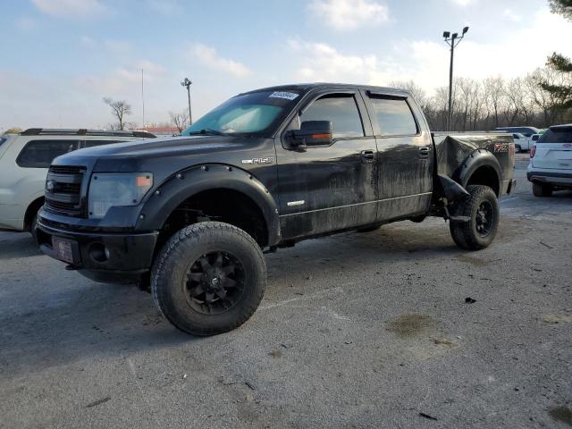 FORD F150 SUPER 2013 with VIN 1FTFW1ET5DFA37646 - Photo from auction