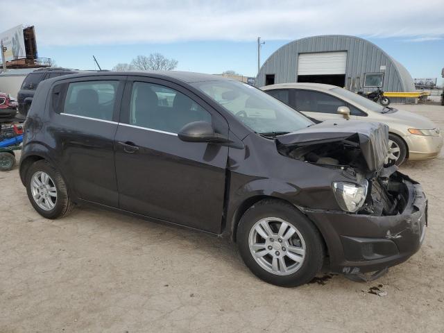 Photo 4 from auction – 2015 CHEVROLET SONIC LT with VIN 1G1JC6SH3F4101030