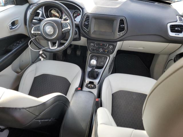 Photo 8 from auction – 2017 JEEP COMPASS LA with VIN 3C4NJDBB5HT650613