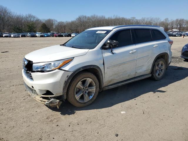 TOYOTA HIGHLANDER 2016 with VIN 5TDYKRFH5GS155164 - Photo from auction