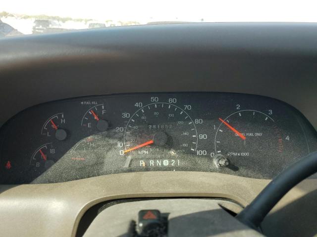 Photo 9 from auction – 2000 FORD F250 SUPER with VIN 1FTNW21F9YEB14242