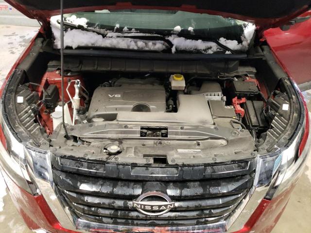 Photo 12 from auction – 2022 NISSAN PATHFINDER with VIN 5N1DR3CD9NC256405