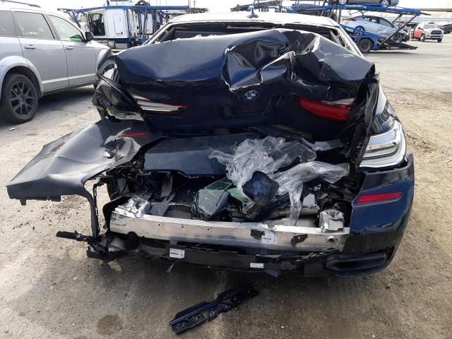 Photo 6 from auction – 2016 BMW 740 I with VIN WBA7E2C52GG504549