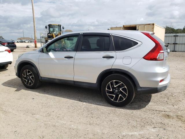 Photo 2 from auction – 2016 HONDA CR-V SE with VIN 2HKRM3H47GH534551