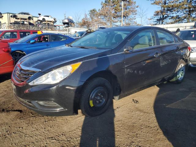 HYUNDAI SONATA GLS 2012 with VIN 5NPEB4AC7CH468251 - Photo from auction