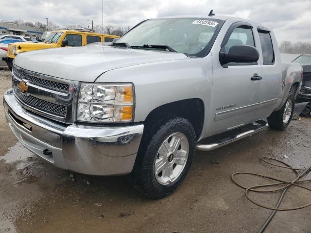 CHEVROLET SILVERADO 2013 with VIN 1GCRKSE77DZ398683 - Photo from auction