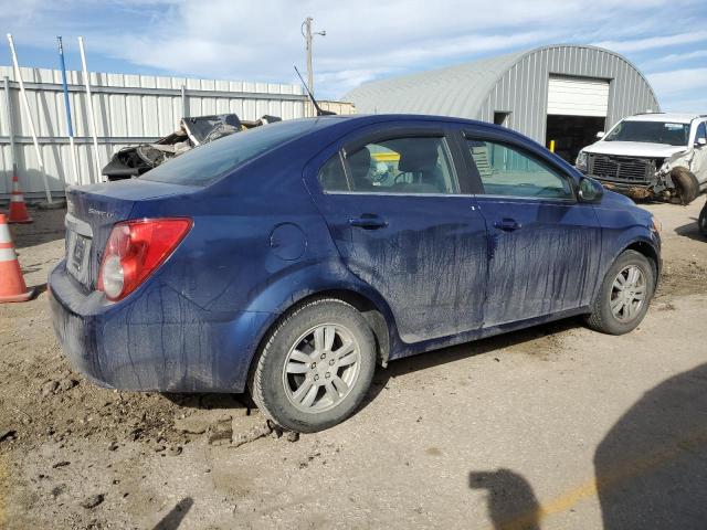Photo 3 from auction – 2013 CHEVROLET SONIC LT with VIN 1G1JC5SH2D4146340