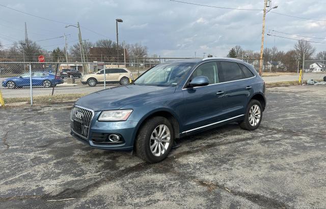 Photo 2 from auction – 2015 AUDI Q5 PREMIUM with VIN WA1LFAFP3FA076539