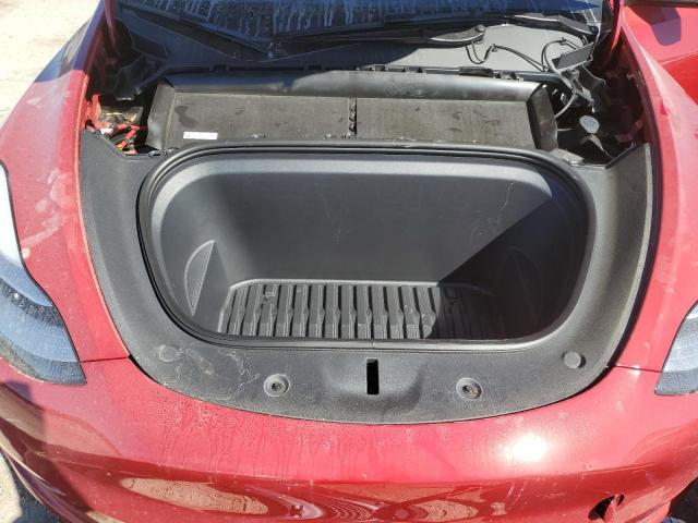 Photo 12 from auction – 2023 TESLA MODEL Y with VIN 7SAYGDEE8PA024925