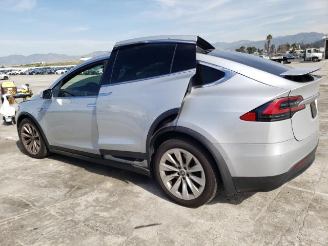 Photo 2 from auction – 2016 TESLA MODEL X with VIN 5YJXCBE21GF005778