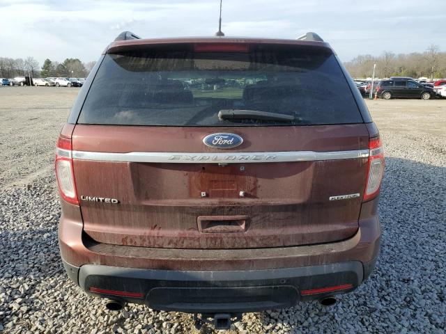 Photo 6 from auction – 2015 FORD EXPLORER L with VIN 1FM5K7F86FGA56283