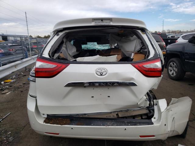 Photo 6 from auction – 2016 TOYOTA SIENNA XLE with VIN 5TDYK3DC5GS757003