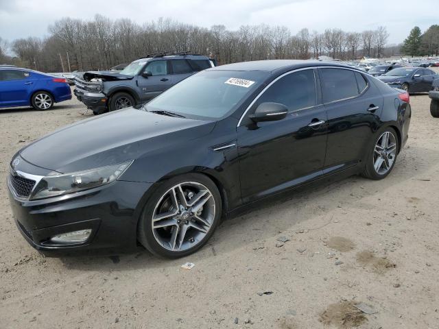 KIA OPTIMA EX 2012 with VIN 5XXGN4A76CG055588 - Photo from auction