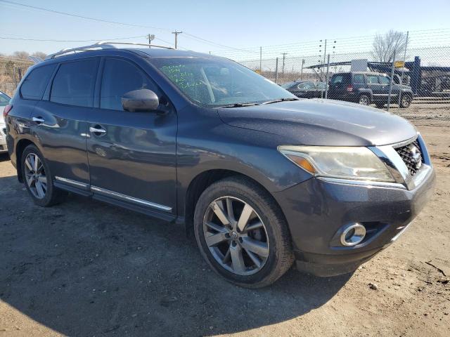 Photo 4 from auction – 2014 NISSAN PATHFINDER with VIN 5N1AR2MM1EC687106