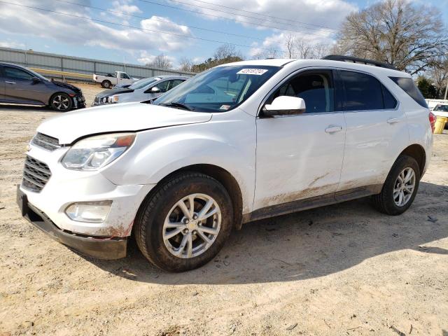 CHEVROLET EQUINOX LT 2017 with VIN 2GNFLFEK1H6252932 - Photo from auction