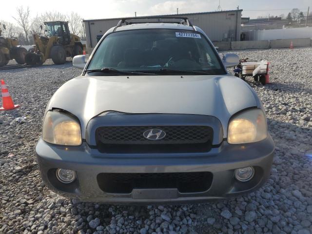 Photo 5 from auction – 2004 HYUNDAI SANTA FE G with VIN KM8SC73D34U728445