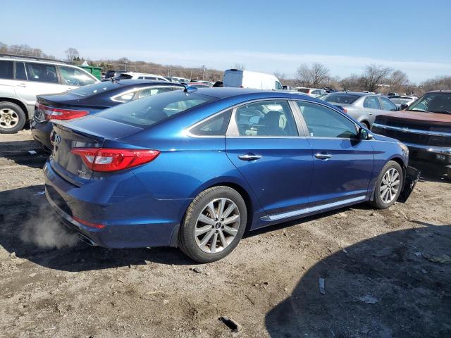 Photo 3 from auction – 2017 HYUNDAI SONATA 2.0 with VIN 5NPE34AF1HH481754