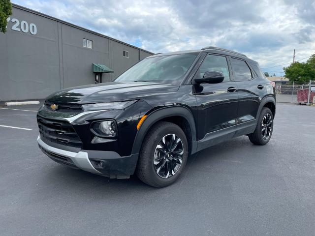 Photo 2 from auction – 2021 CHEVROLET TRAILBLAZE with VIN KL79MPSL7MB067701