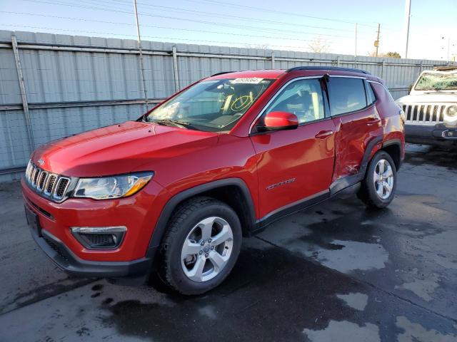 JEEP COMPASS LA 2018 with VIN 3C4NJDBB3JT239684 - Photo from auction