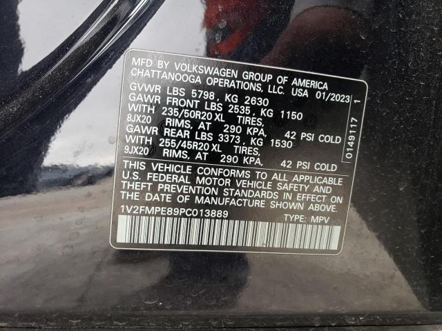 Photo 14 from auction – 2023 VOLKSWAGEN ID.4 PRO S with VIN 1V2FMPE89PC013889