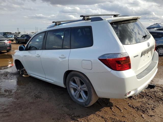 Photo 2 from auction – 2009 TOYOTA HIGHLANDER with VIN JTEDS43A292075626