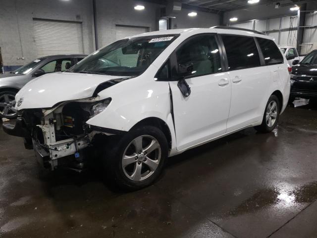 Photo 1 from auction – 2013 TOYOTA SIENNA LE with VIN 5TDKK3DC6DS292670