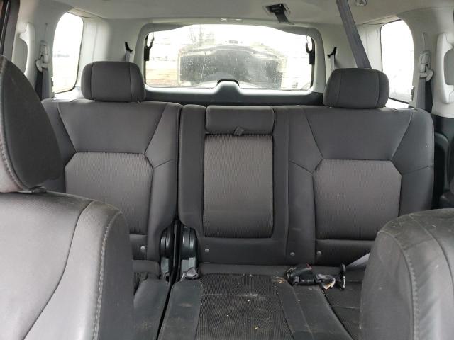 Photo 10 from auction – 2010 HONDA PILOT EX with VIN 5FNYF4H40AB009672