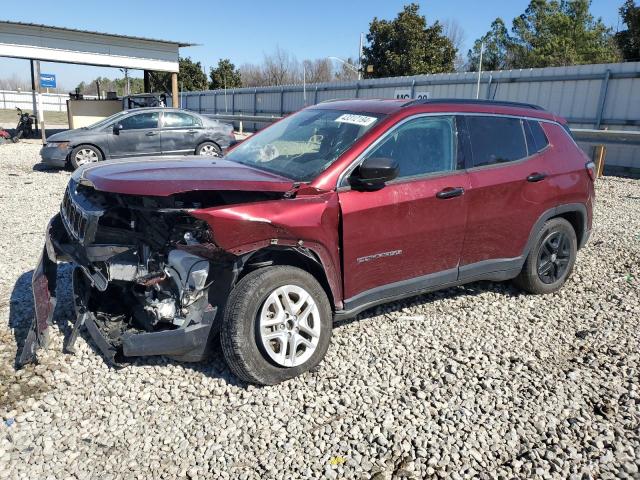 JEEP COMPASS SP 2021 with VIN 3C4NJCAB7MT510939 - Photo from auction