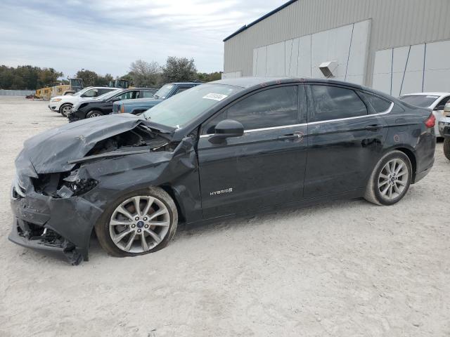 FORD FUSION SE 2017 with VIN 3FA6P0LU4HR230484 - Photo from auction