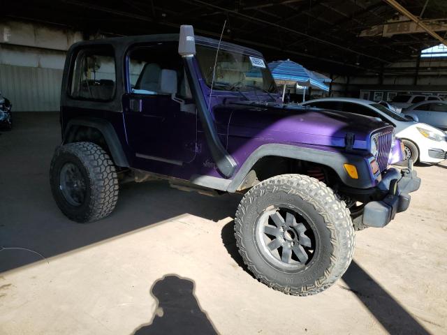 Photo 4 from auction – 2002 JEEP WRANGLER / with VIN 1J4FA49S62P720037