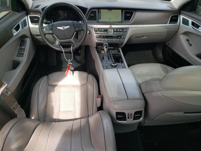 Photo 8 from auction – 2015 HYUNDAI GENESIS 5. with VIN KMHGN4JF9FU067073