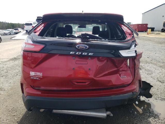 Photo 6 from auction – 2022 FORD EDGE SEL with VIN 2FMPK4J91NBA11247