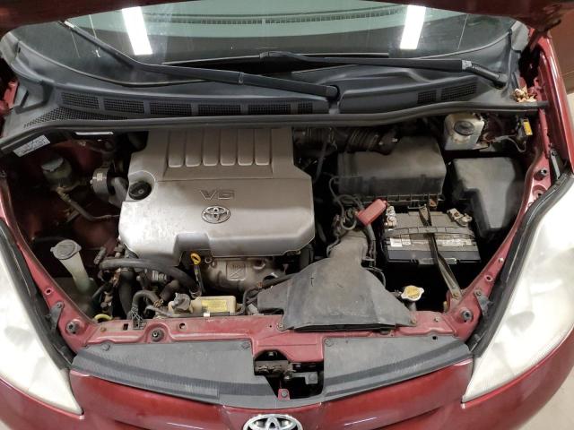 Photo 12 from auction – 2008 TOYOTA SIENNA CE with VIN 5TDZK23C48S213612